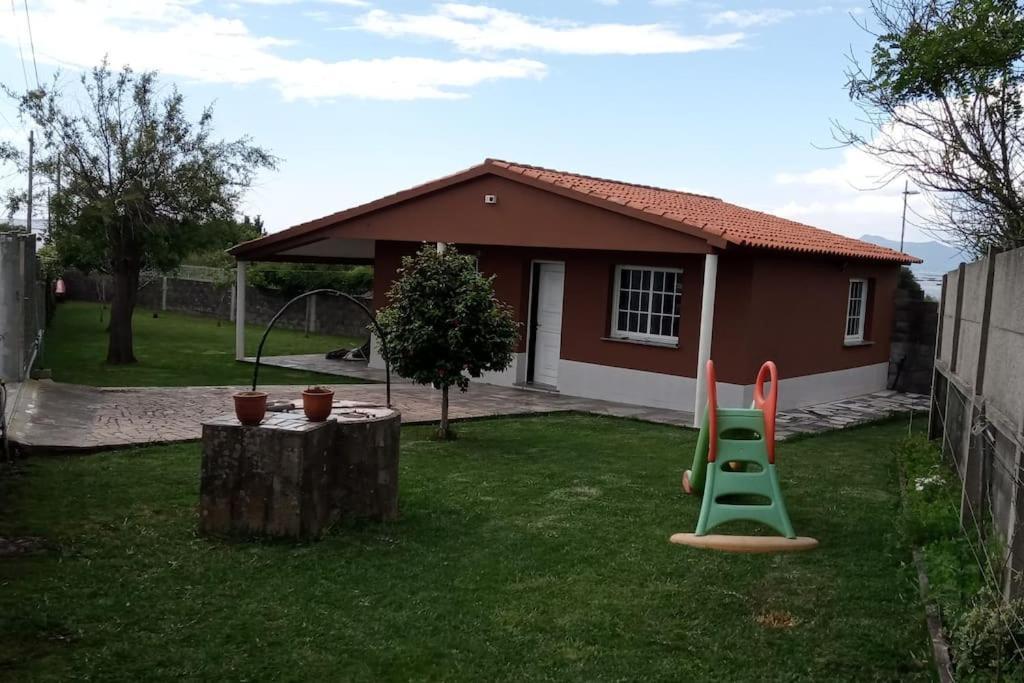 Casa En Playa Mexilloeira Villa Pontevedra Exterior photo