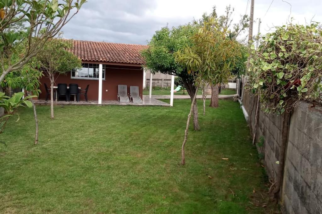 Casa En Playa Mexilloeira Villa Pontevedra Exterior photo